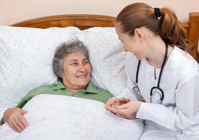 quality of care for elderly people living at home